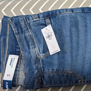 NWT Girls Old Navy Skinny Jeans Size 8